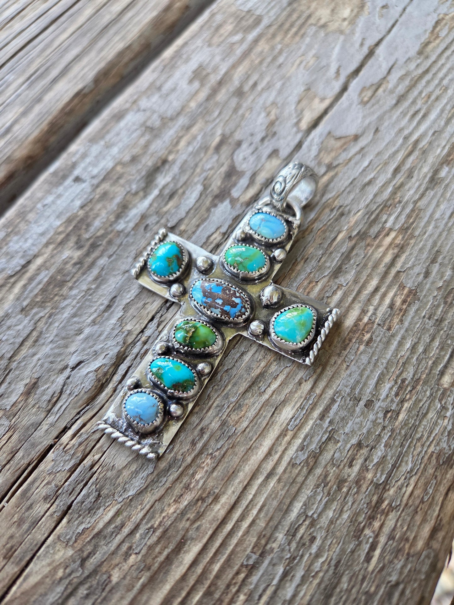 Cross Cluster Pendant