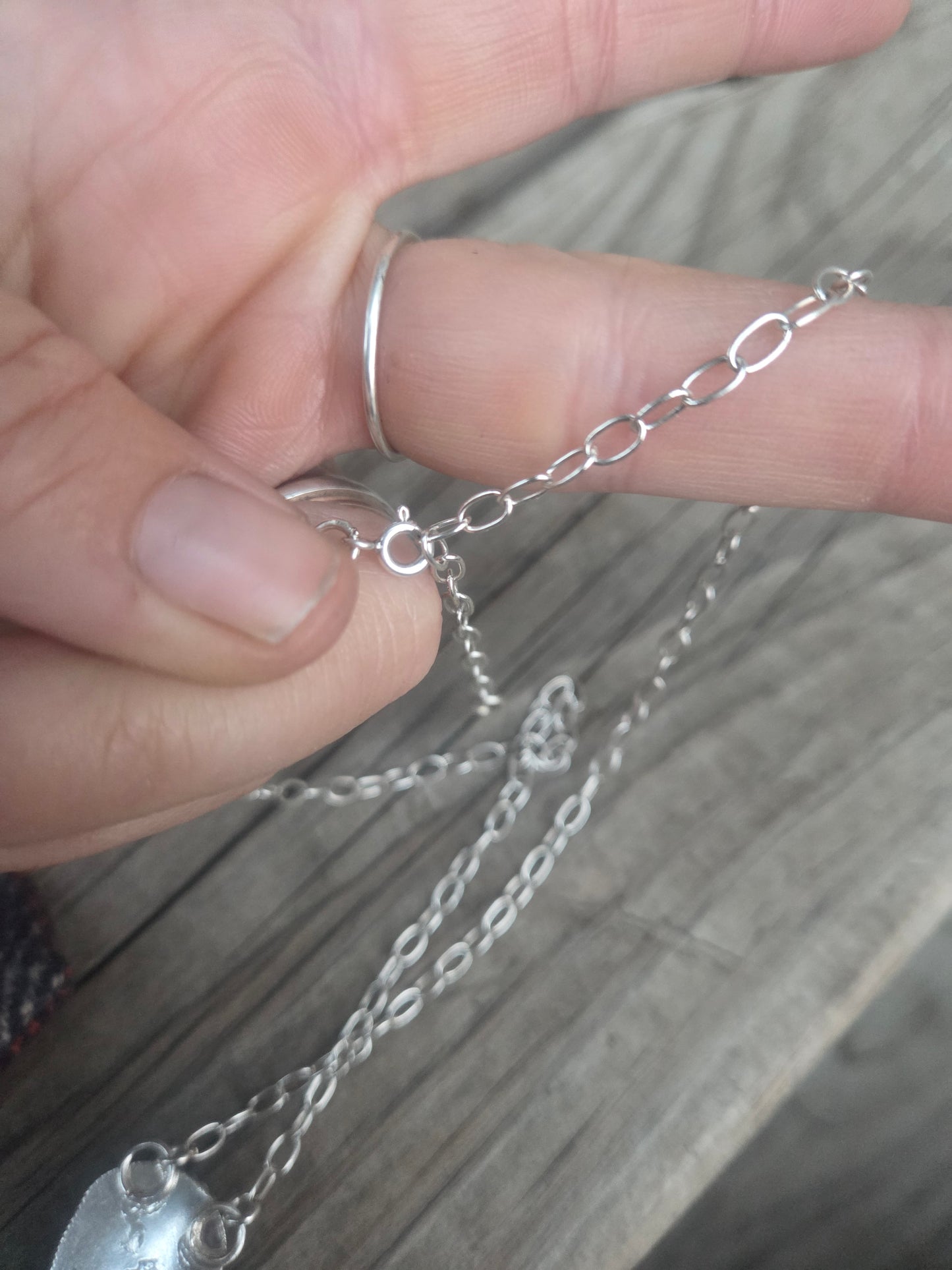 Sonoran Turquoise 19 inches-adjustable chain