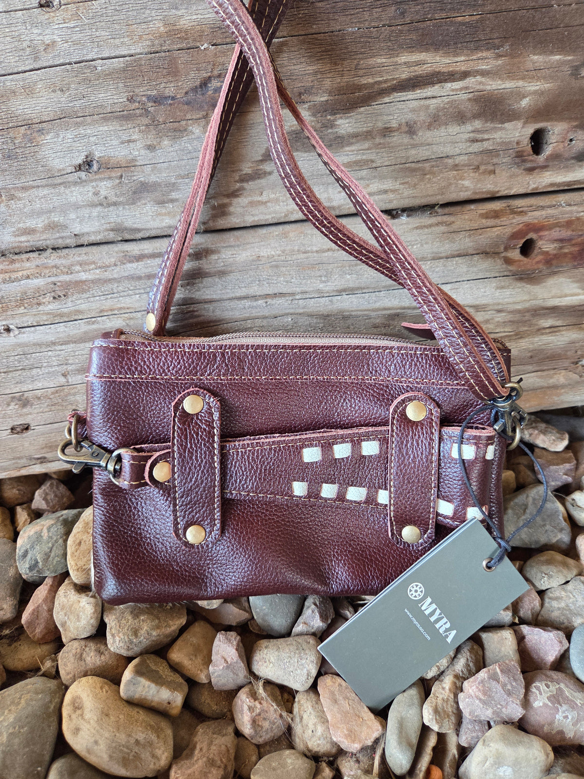 Myra Cowhide Belt Bag