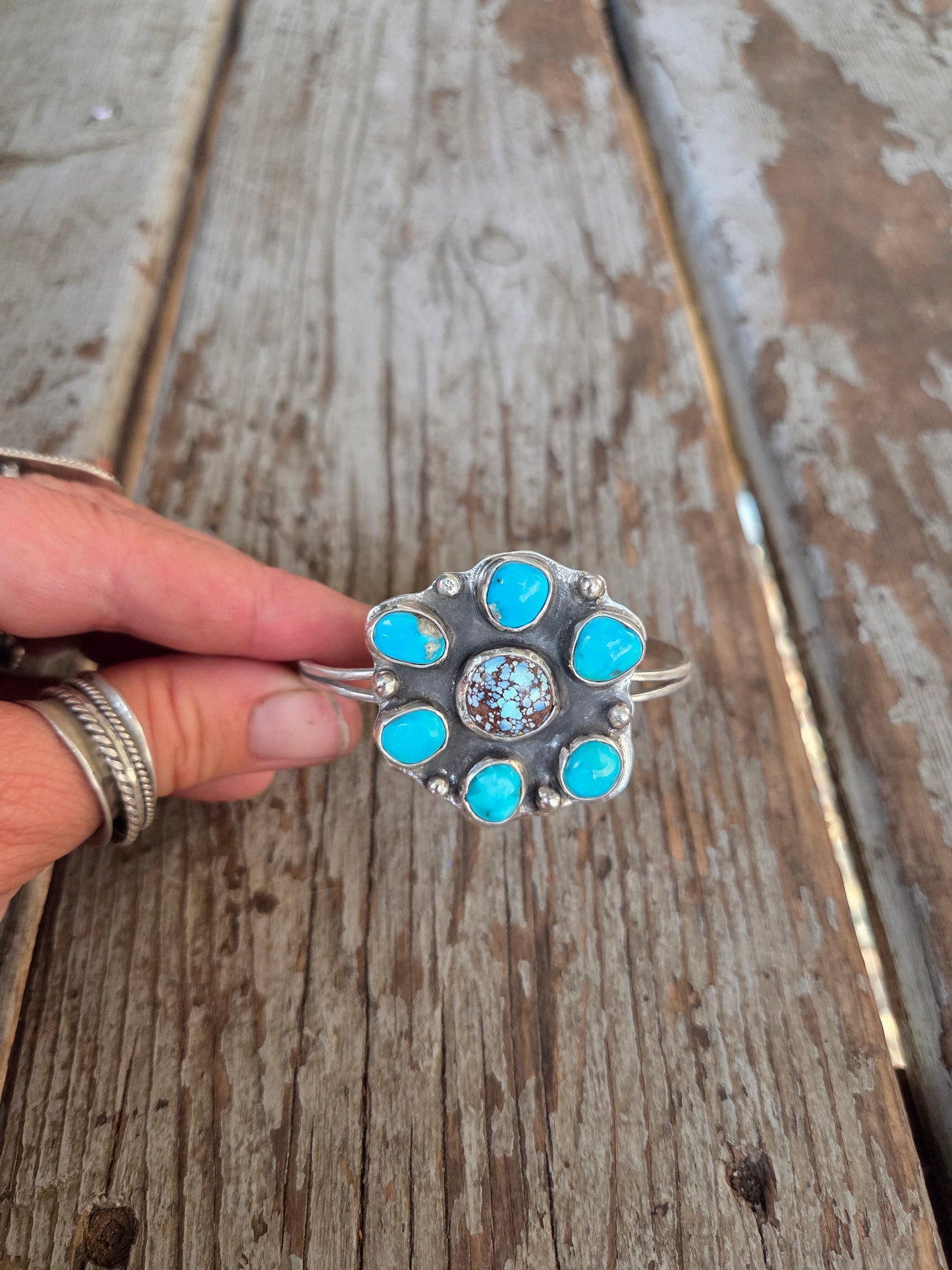 Turquoise Cuff