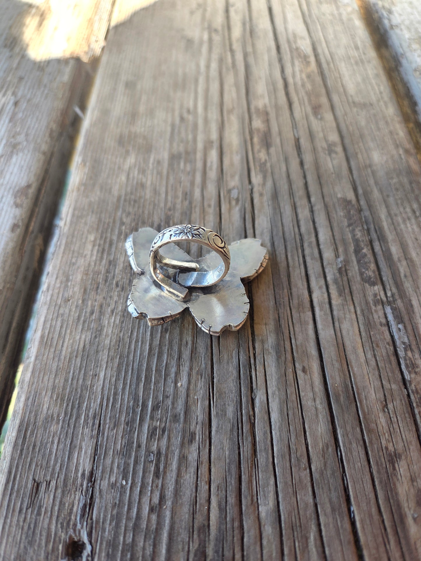 Butterfly Shadow Box Ring