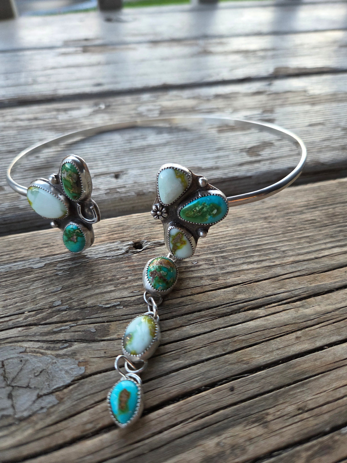Wire Neck Cuff