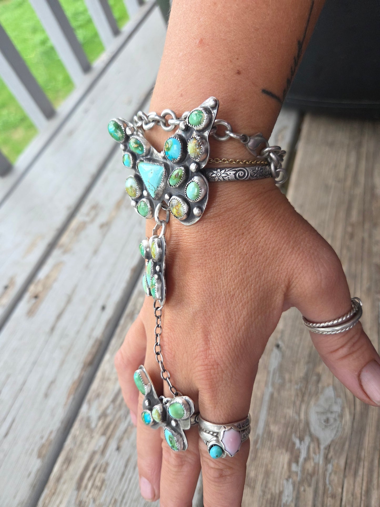 ButterFly Hand Chain