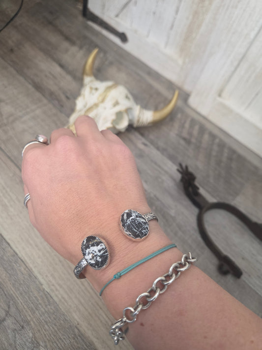 White Buffalo cuff