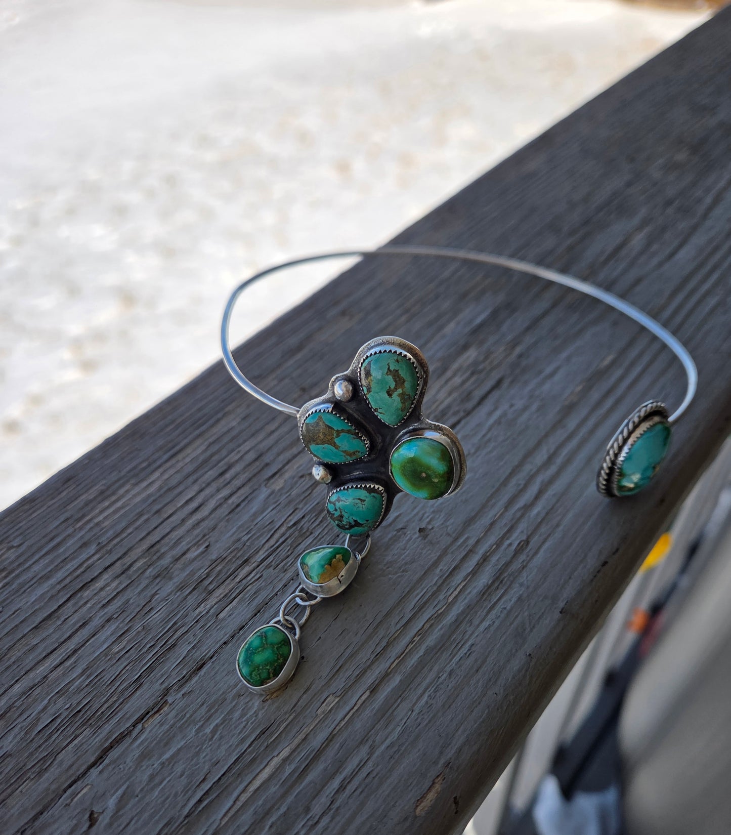 Neck Wire Choker