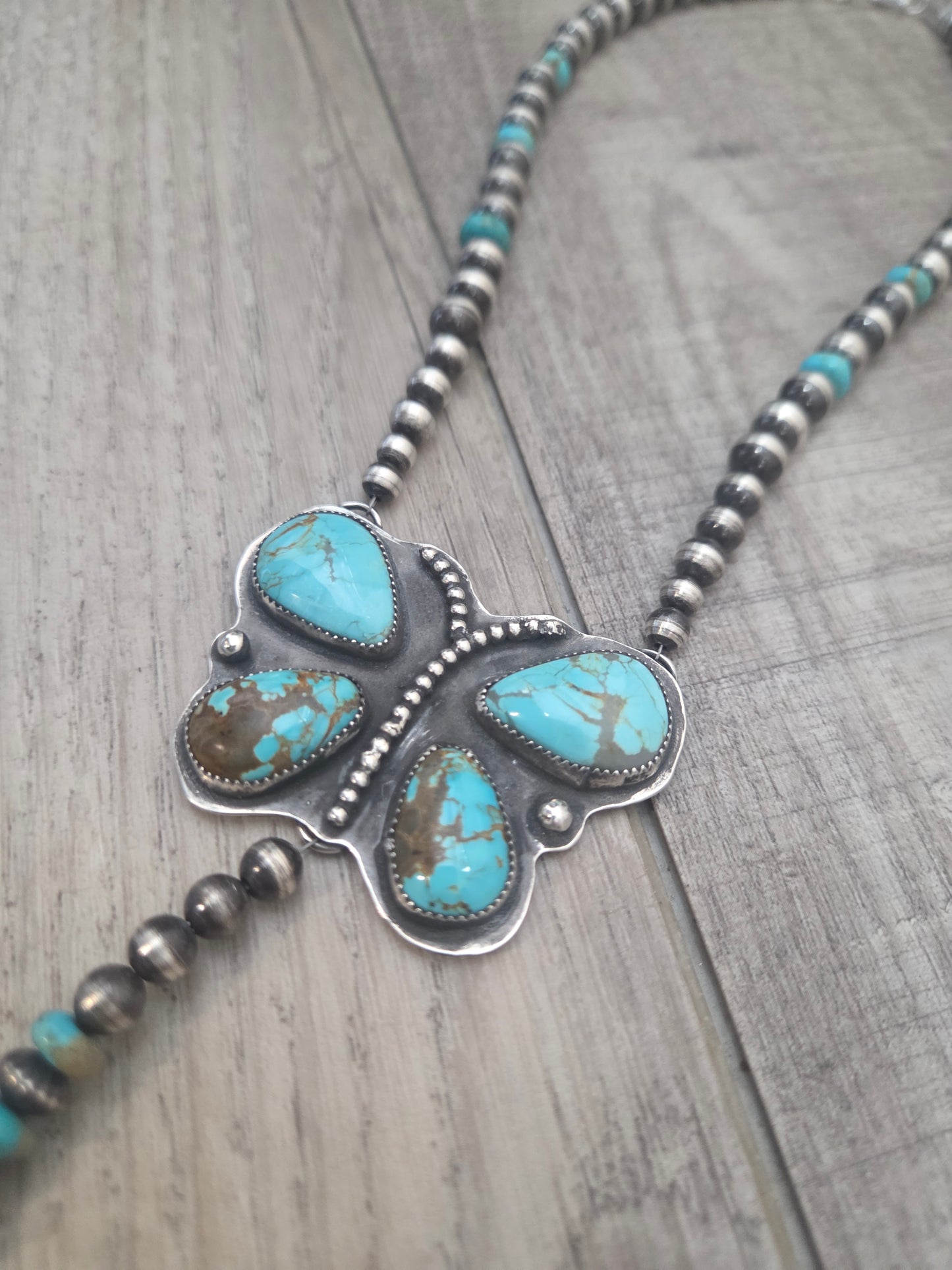Butterfly necklace