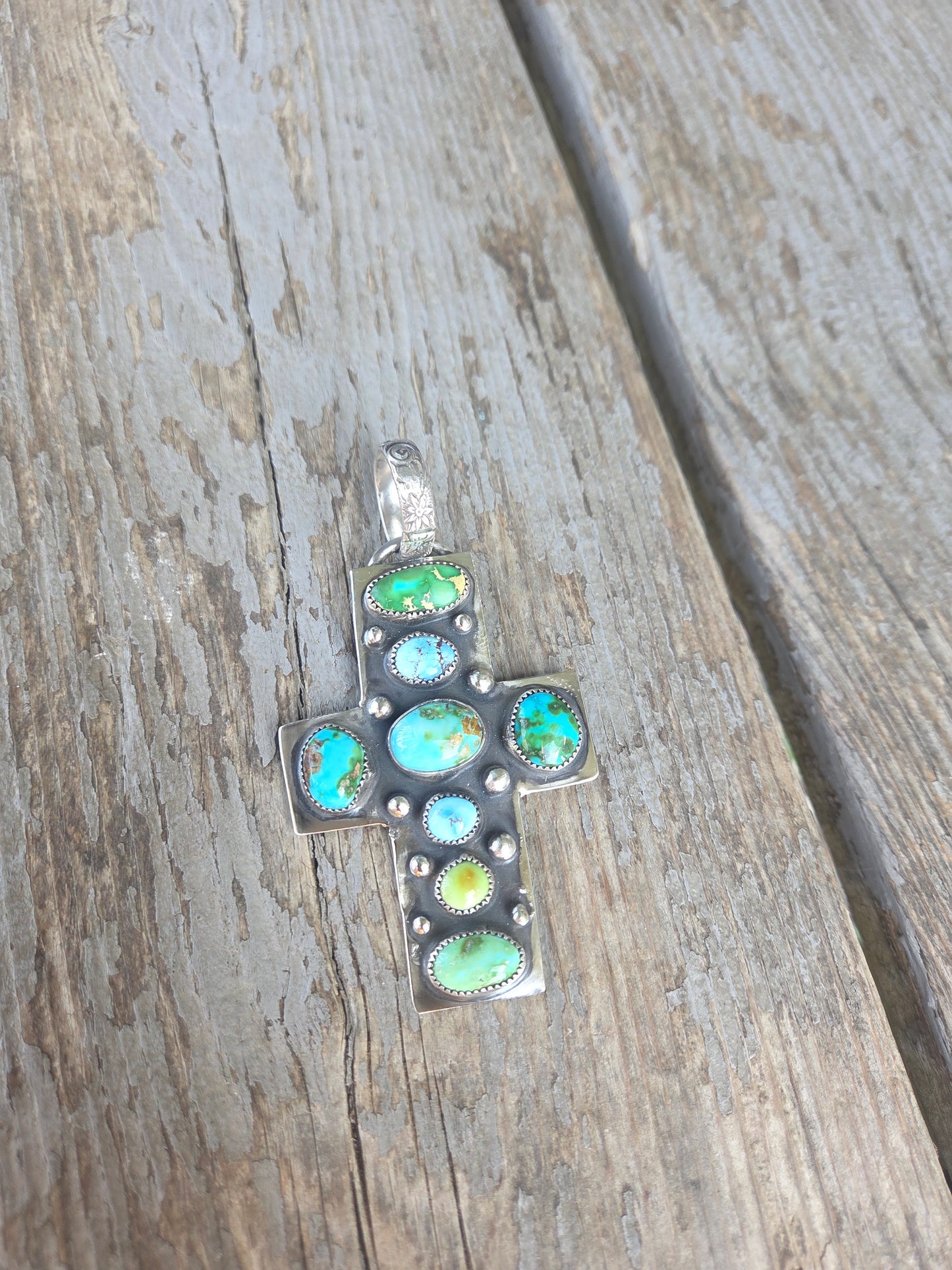 Cross Cluster Pendant