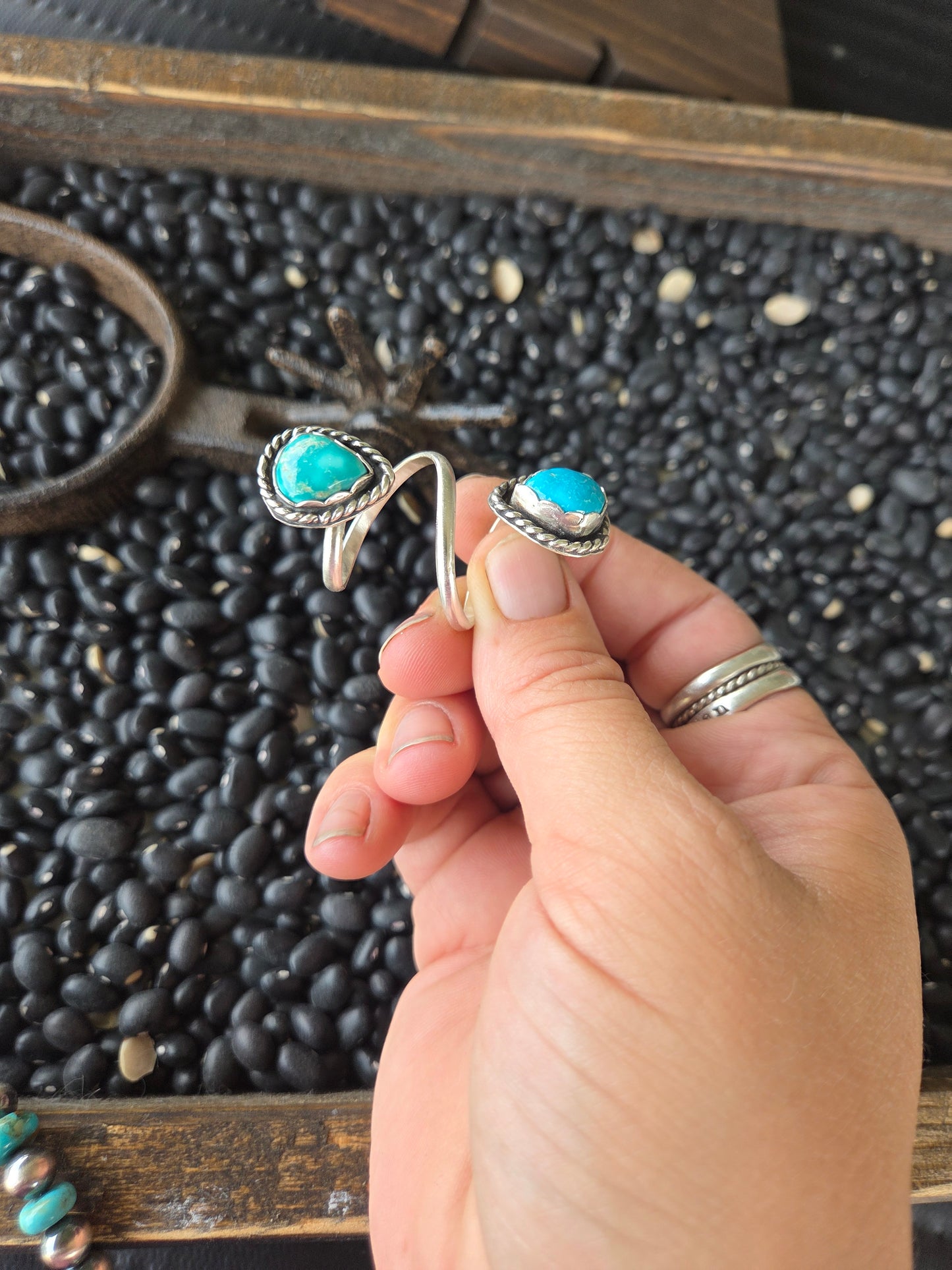 Emerald Valley Turquoise Adjustable