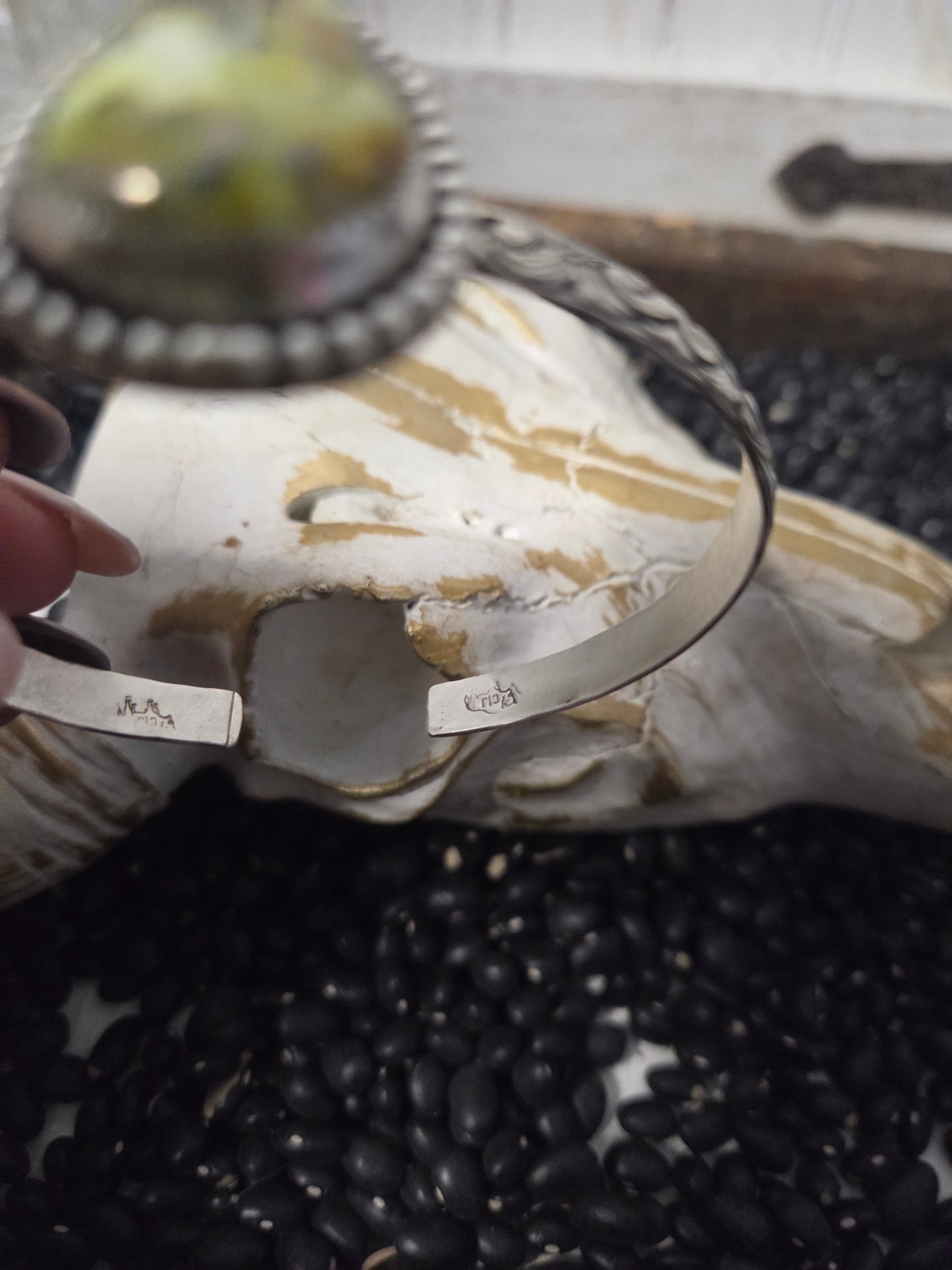 Palomino Sterling Silver Cuff